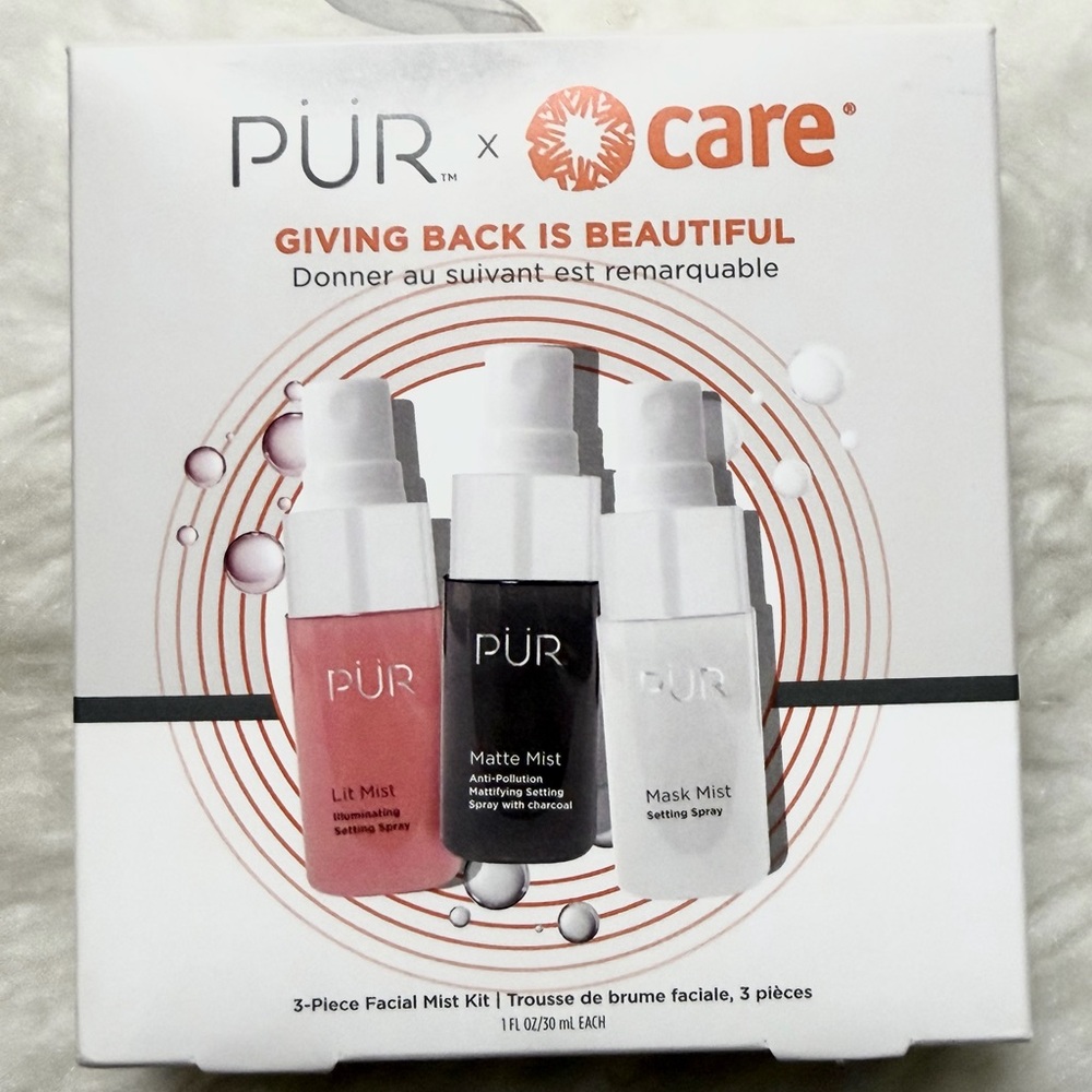 PUR 4-In-1 Skin-Perfecting Powders Face Palette & 3-Piece w e Kit Bundle - Picture 9 of 11